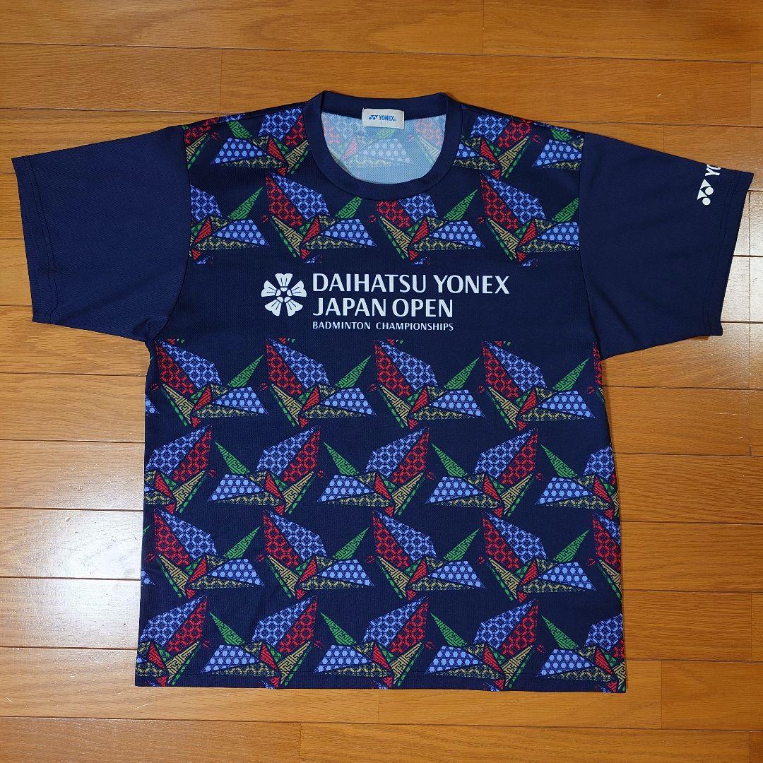 YONEX JAPAN OPEN バドミントンシャツ Lサイズ