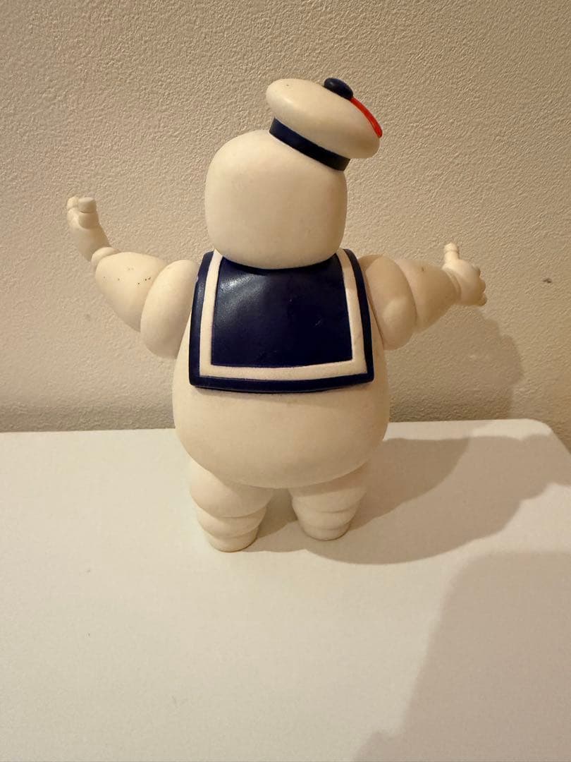 ゴーストバスターズ　マシュマロマン フィギュア　1984年製