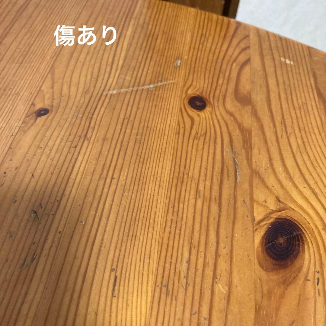 引取限定！丸テーブルちゃぶ台レトロ　折りたためない　値段交渉可