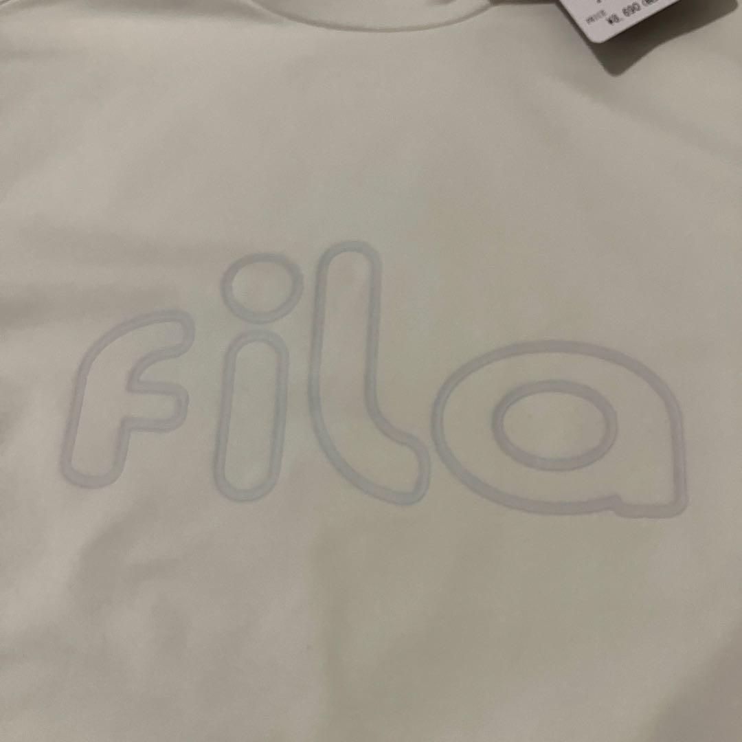 FILA レディースシャツ M ホワイト
