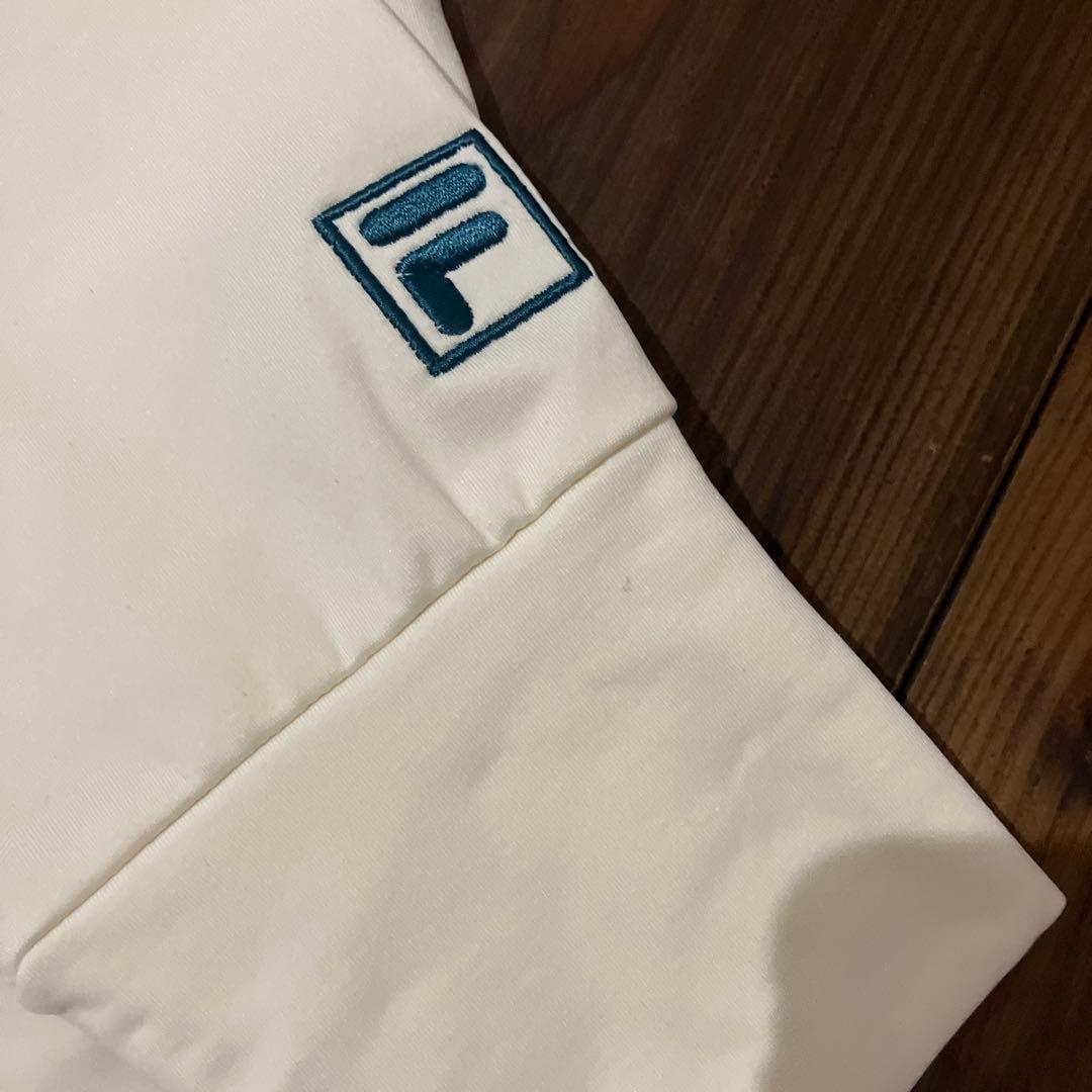 FILA レディースシャツ M ホワイト