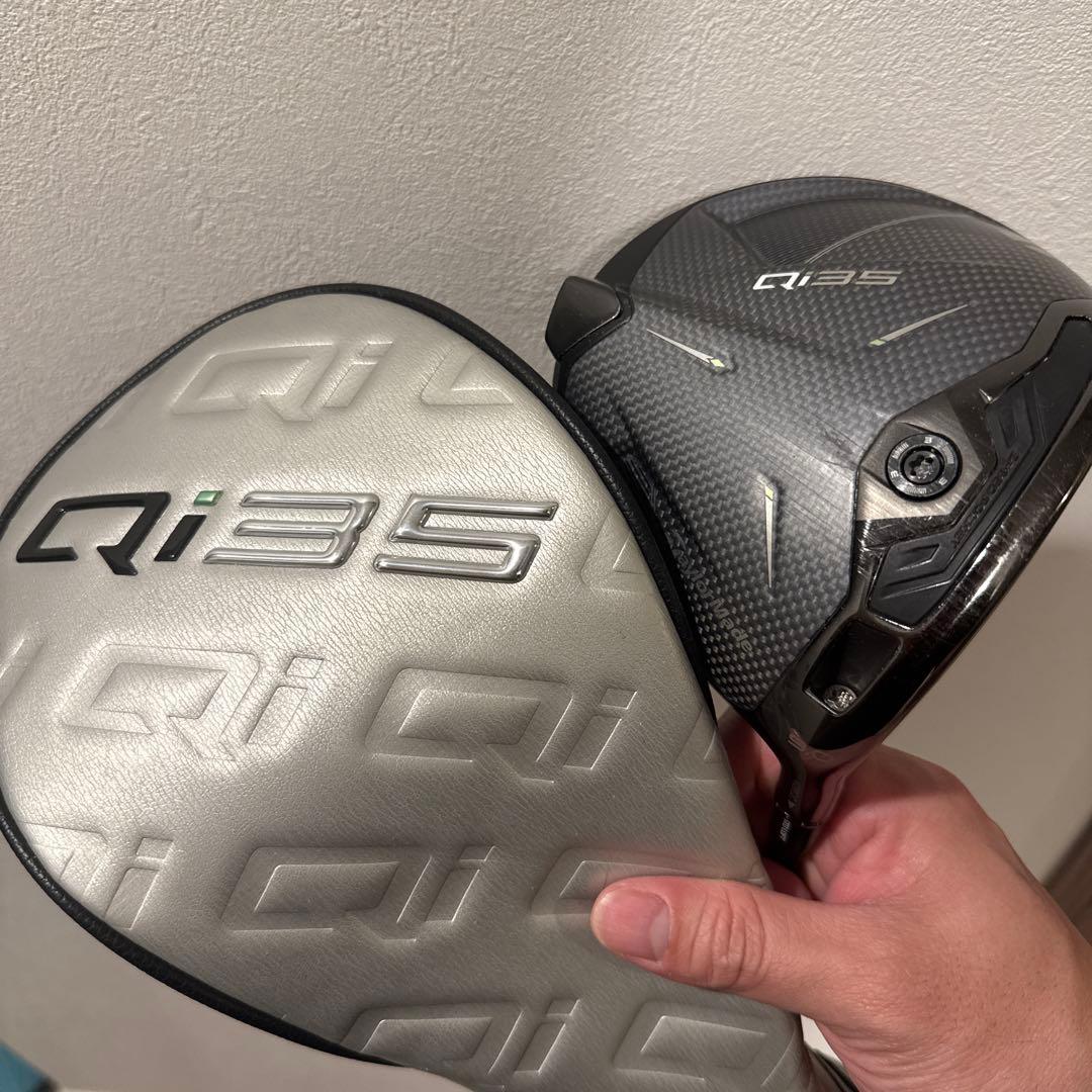 TaylorMade Qi35ドライバー