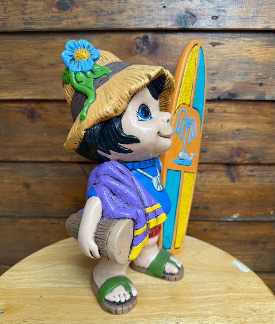 工芸品 VINTAGE 70's Surfer Boy!
