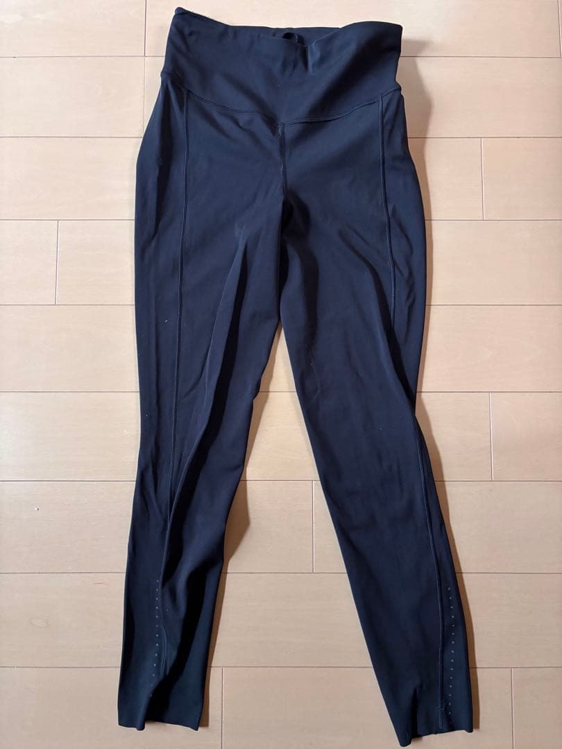 Lululemon FastandFreeランニングタイツ ブラック