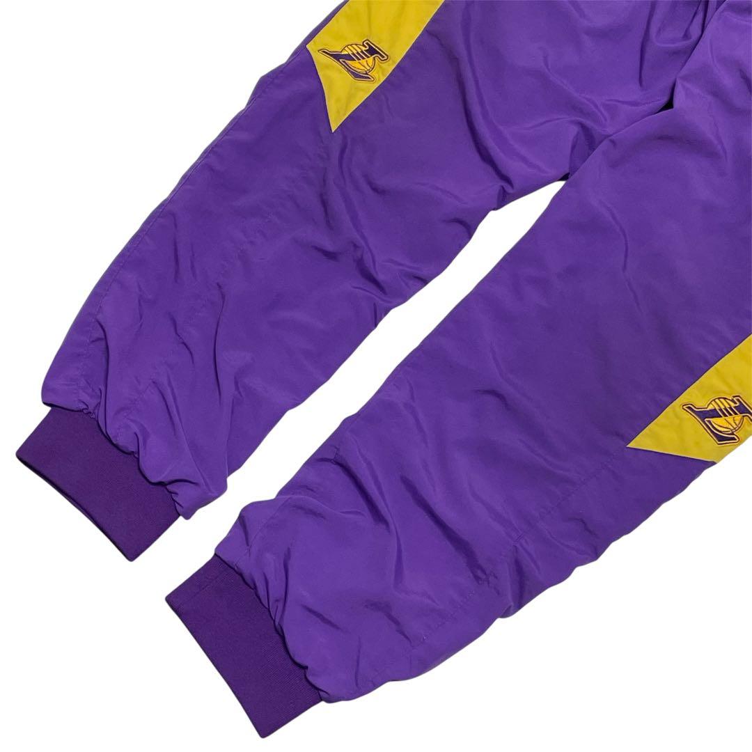 90s Lakers Starterレイカーズ トラックパンツ ナイロンパンツ