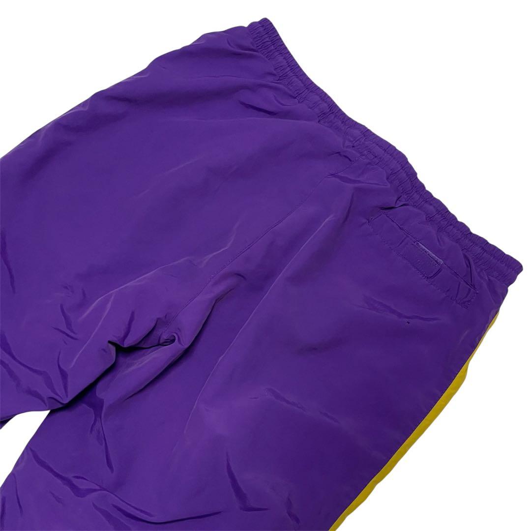 90s Lakers Starterレイカーズ トラックパンツ ナイロンパンツ