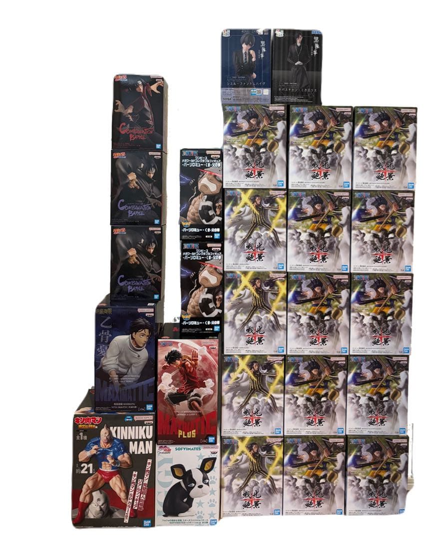 最新　プライズ　フィギュア　ワンピース　呪術廻戦　ナルト