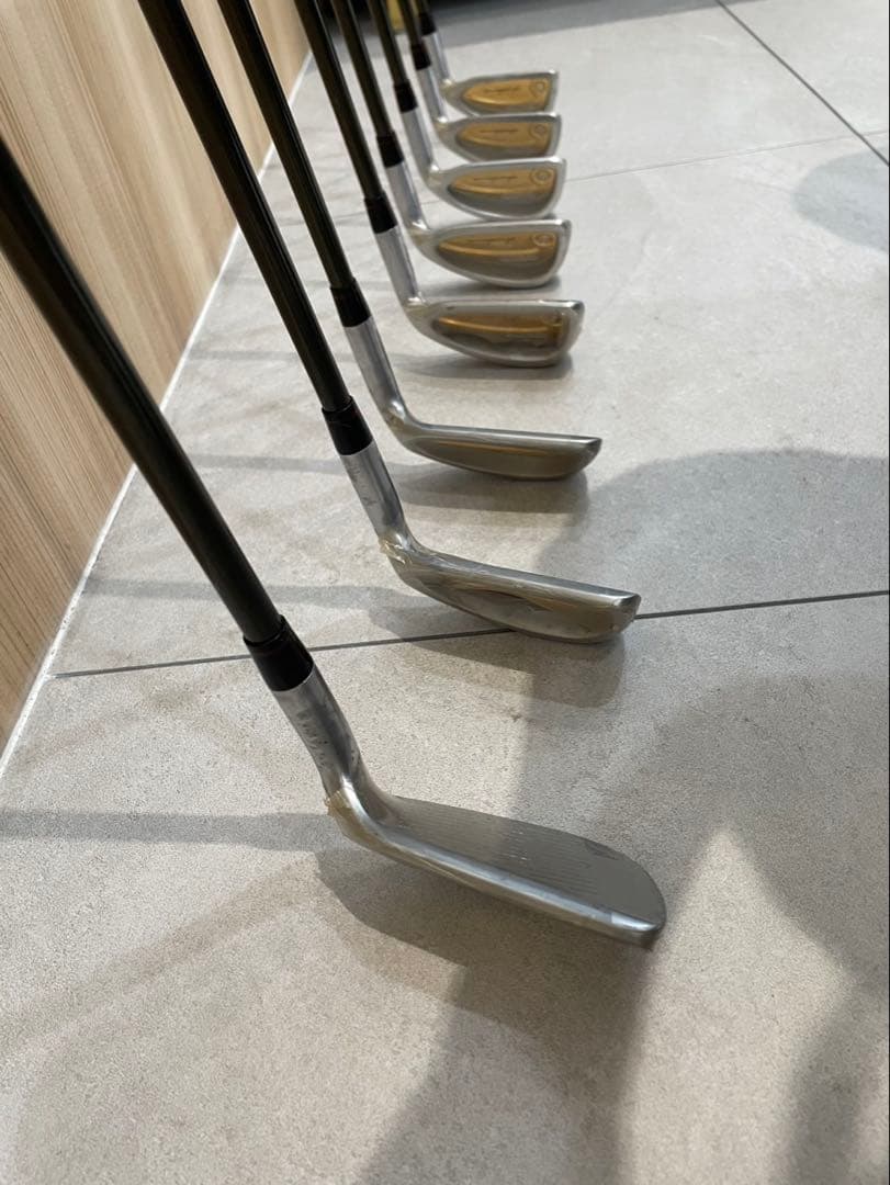 HONMA ホンマ LB-280-G アイアン8本セット