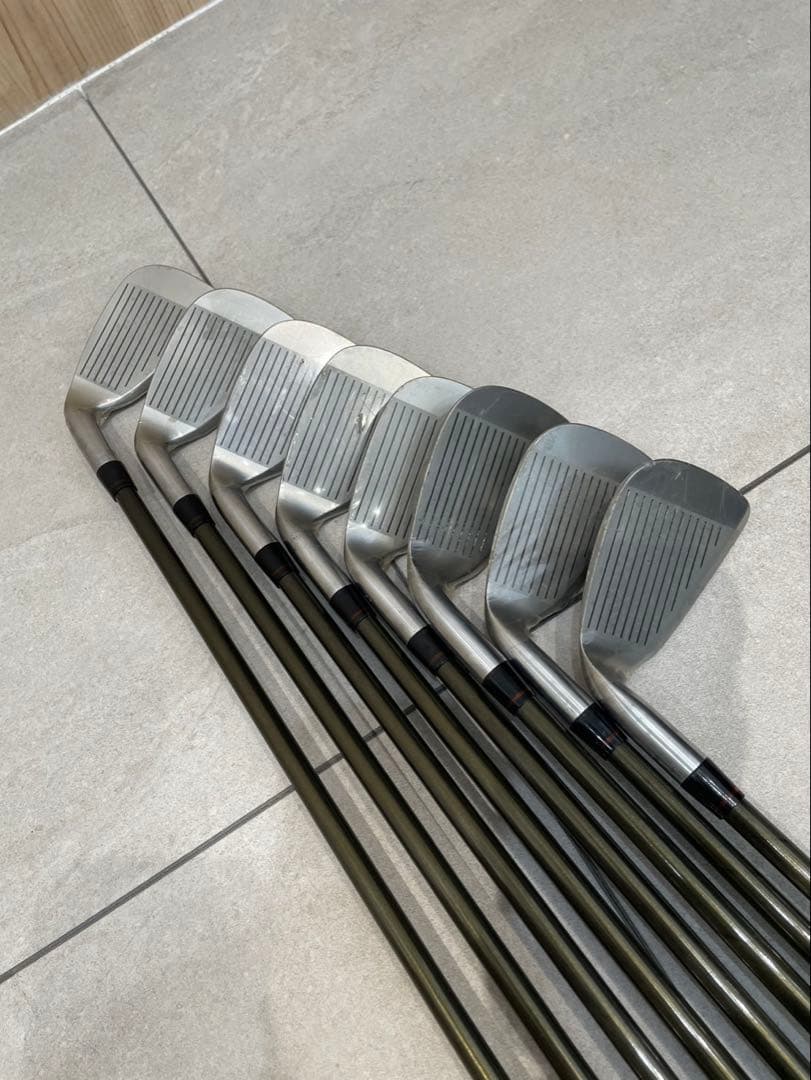 HONMA ホンマ LB-280-G アイアン8本セット