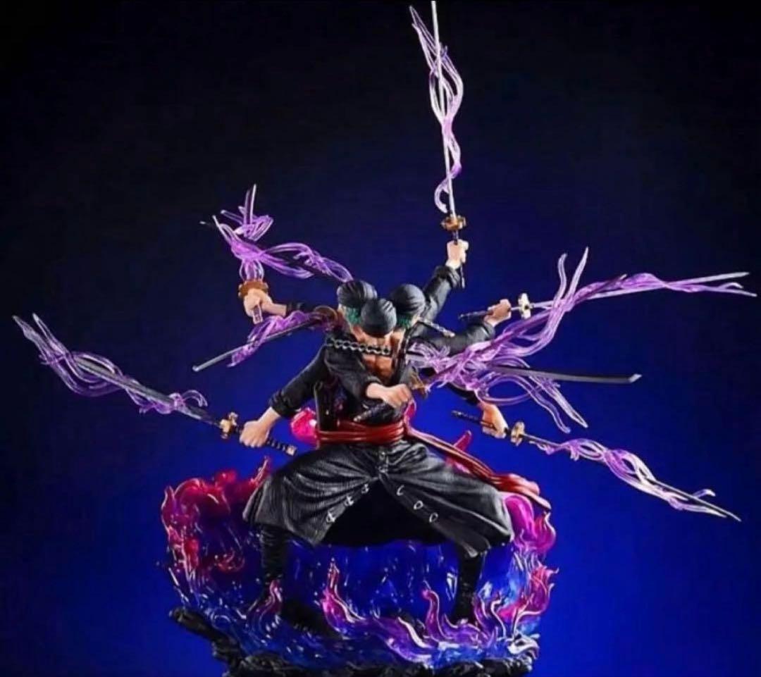 『即日発送』早い者勝ち！ ・ワンピースギア5ニカ ・閻魔ゾロ阿修羅セット