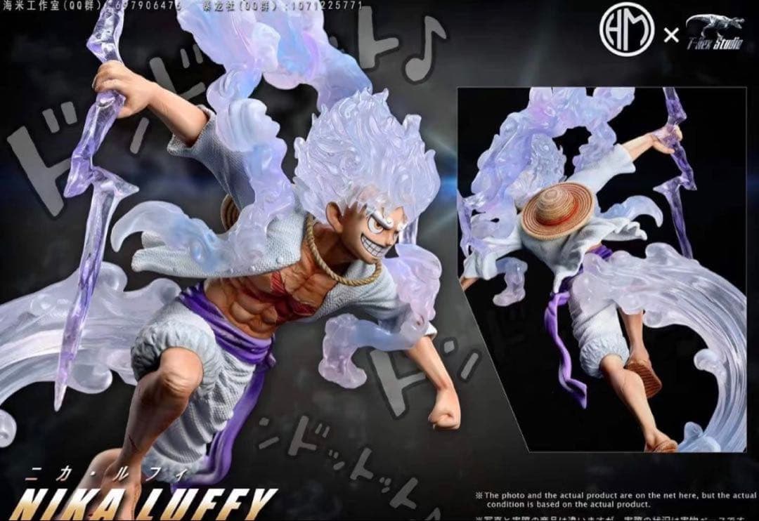 『即日発送』早い者勝ち！ ・ワンピースギア5ニカ ・閻魔ゾロ阿修羅セット