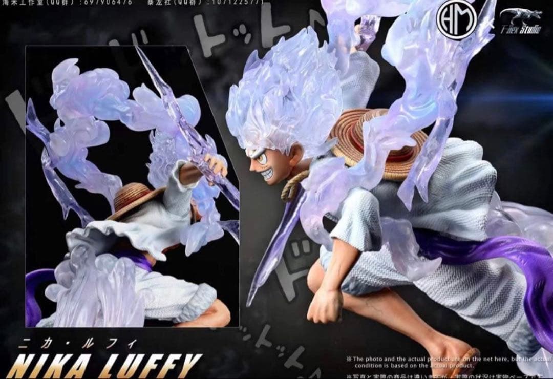 『即日発送』早い者勝ち！ ・ワンピースギア5ニカ ・閻魔ゾロ阿修羅セット