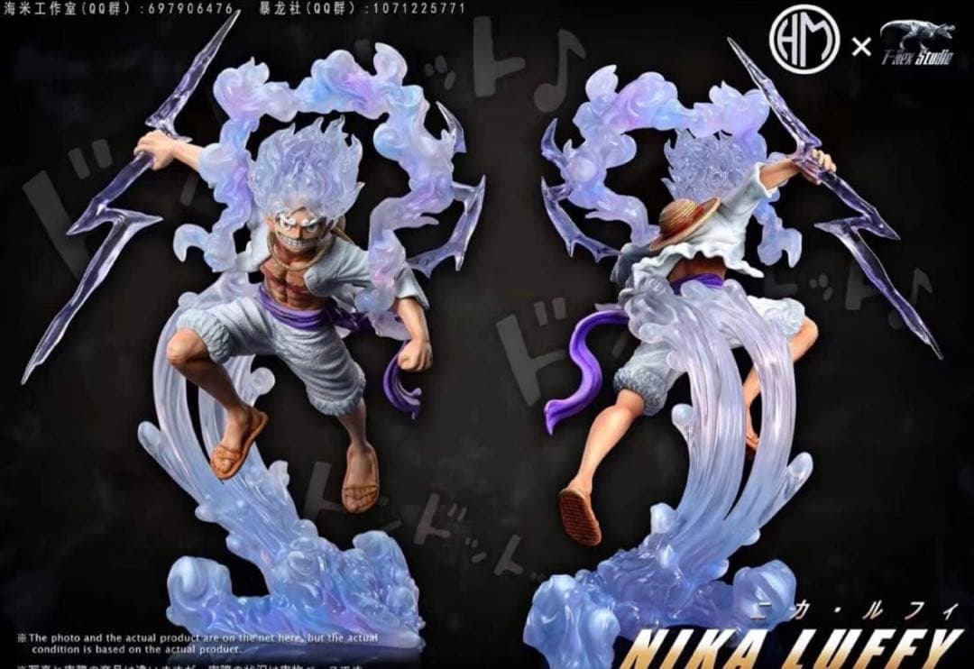 『即日発送』早い者勝ち！ ・ワンピースギア5ニカ ・閻魔ゾロ阿修羅セット