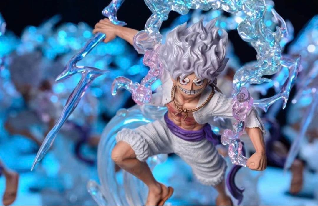 『即日発送』早い者勝ち！ ・ワンピースギア5ニカ ・閻魔ゾロ阿修羅セット