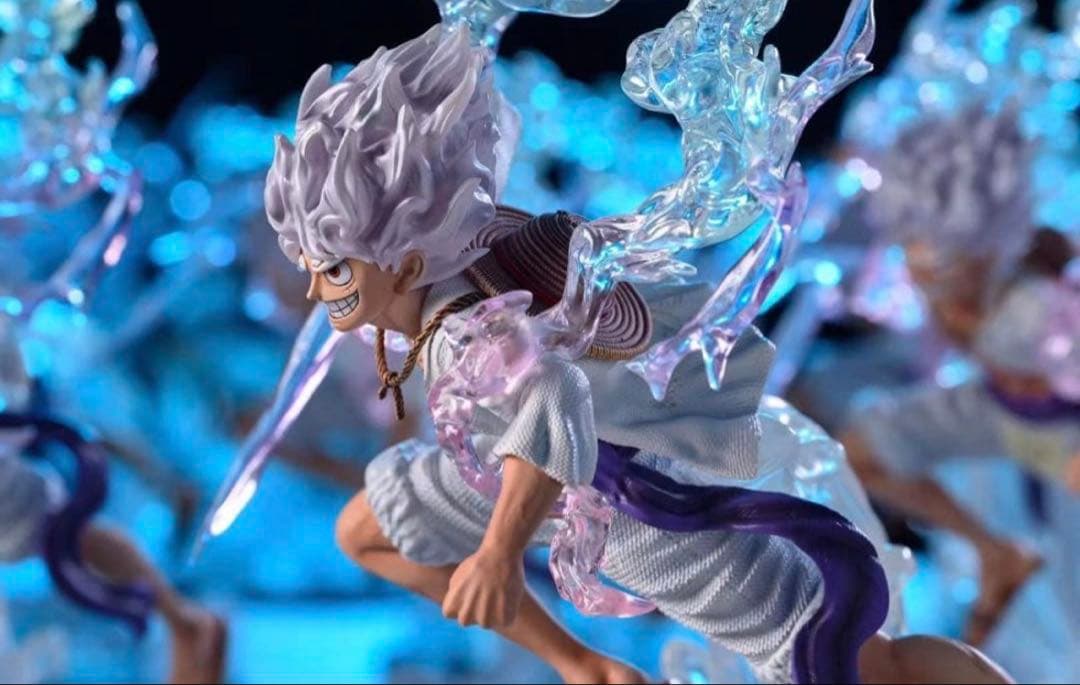 『即日発送』早い者勝ち！ ・ワンピースギア5ニカ ・閻魔ゾロ阿修羅セット