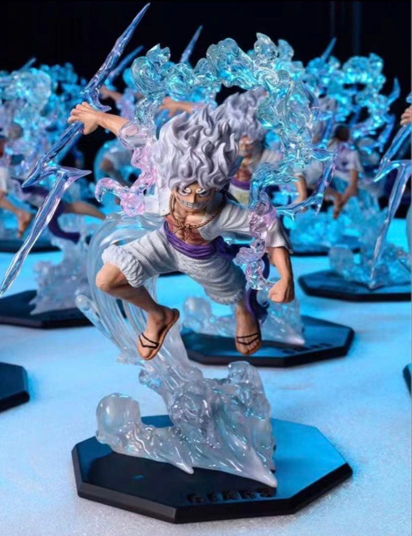 『即日発送』早い者勝ち！ ・ワンピースギア5ニカ ・閻魔ゾロ阿修羅セット