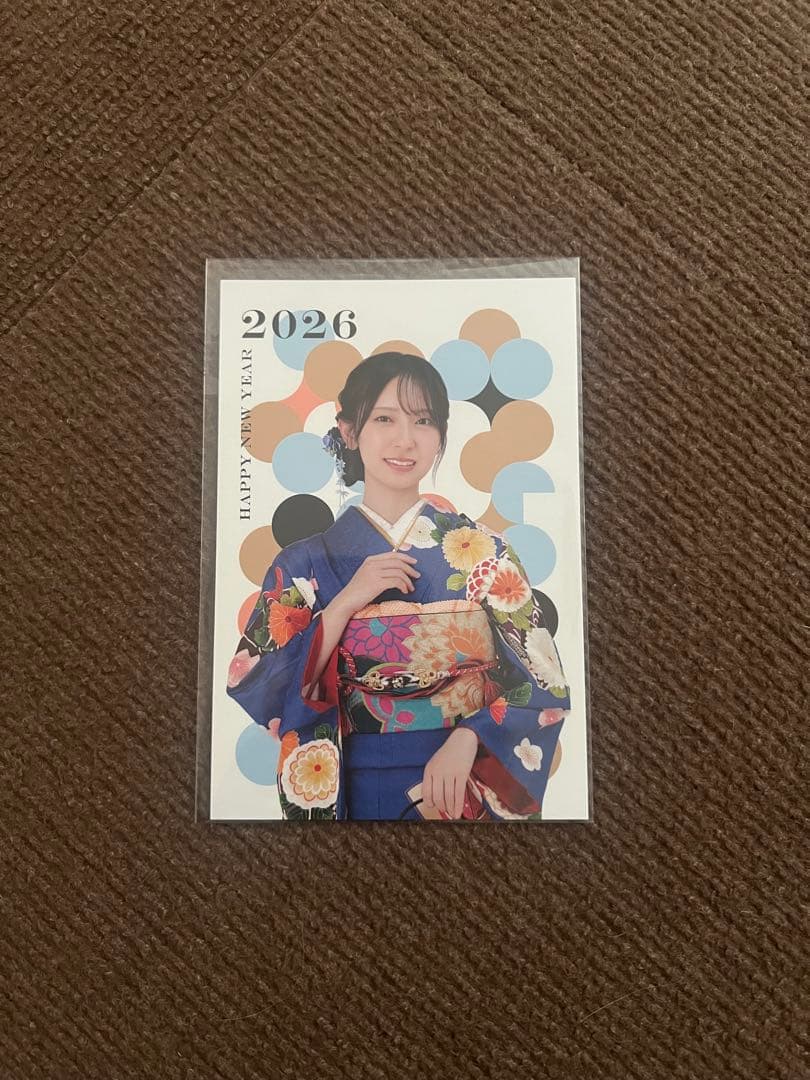 日向坂46 金村美玖 2026年福袋