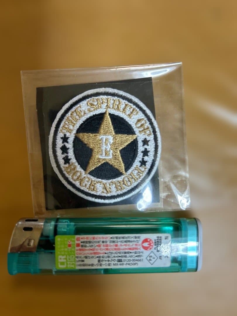 E.YAZAWA 刺繍アイロンワッペン5点セット