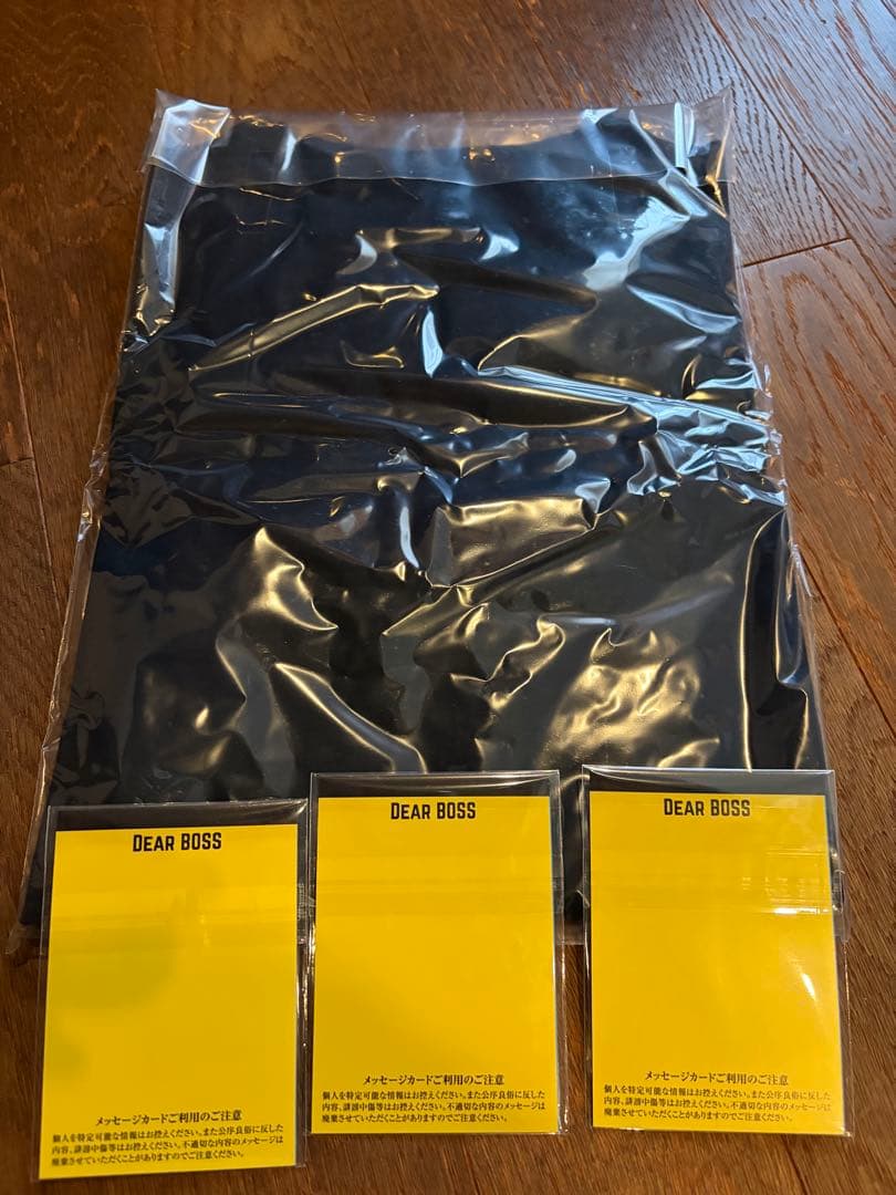 俺たちの矢沢永吉展 CREW MEMBERS Tシャツ
