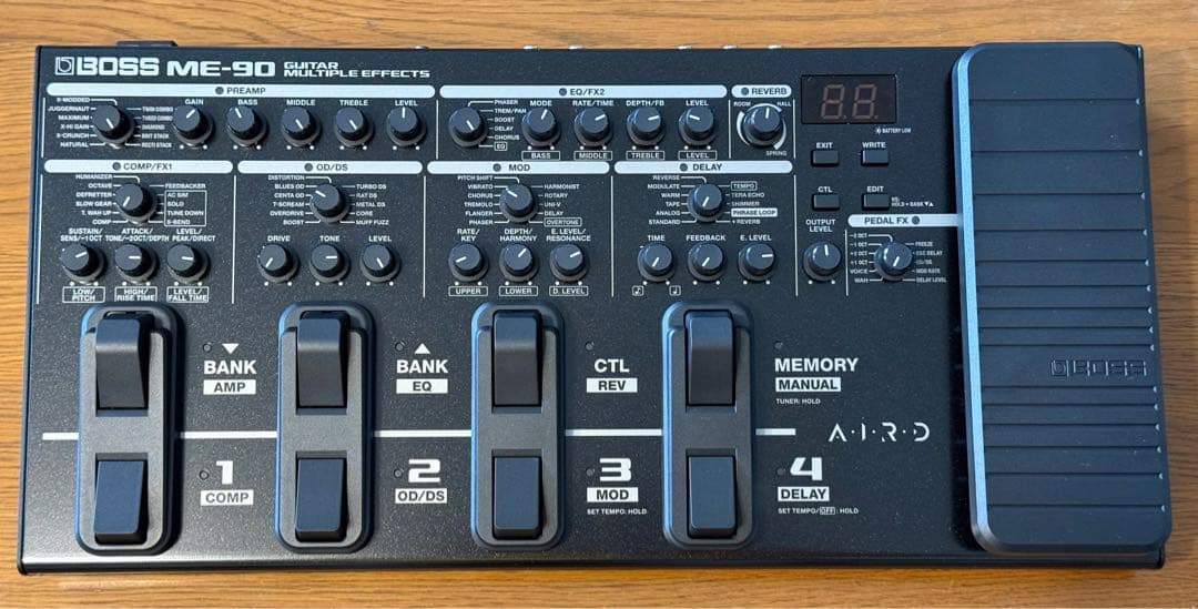 【新同】BOSS ME-90 Guitar Multiple Effects