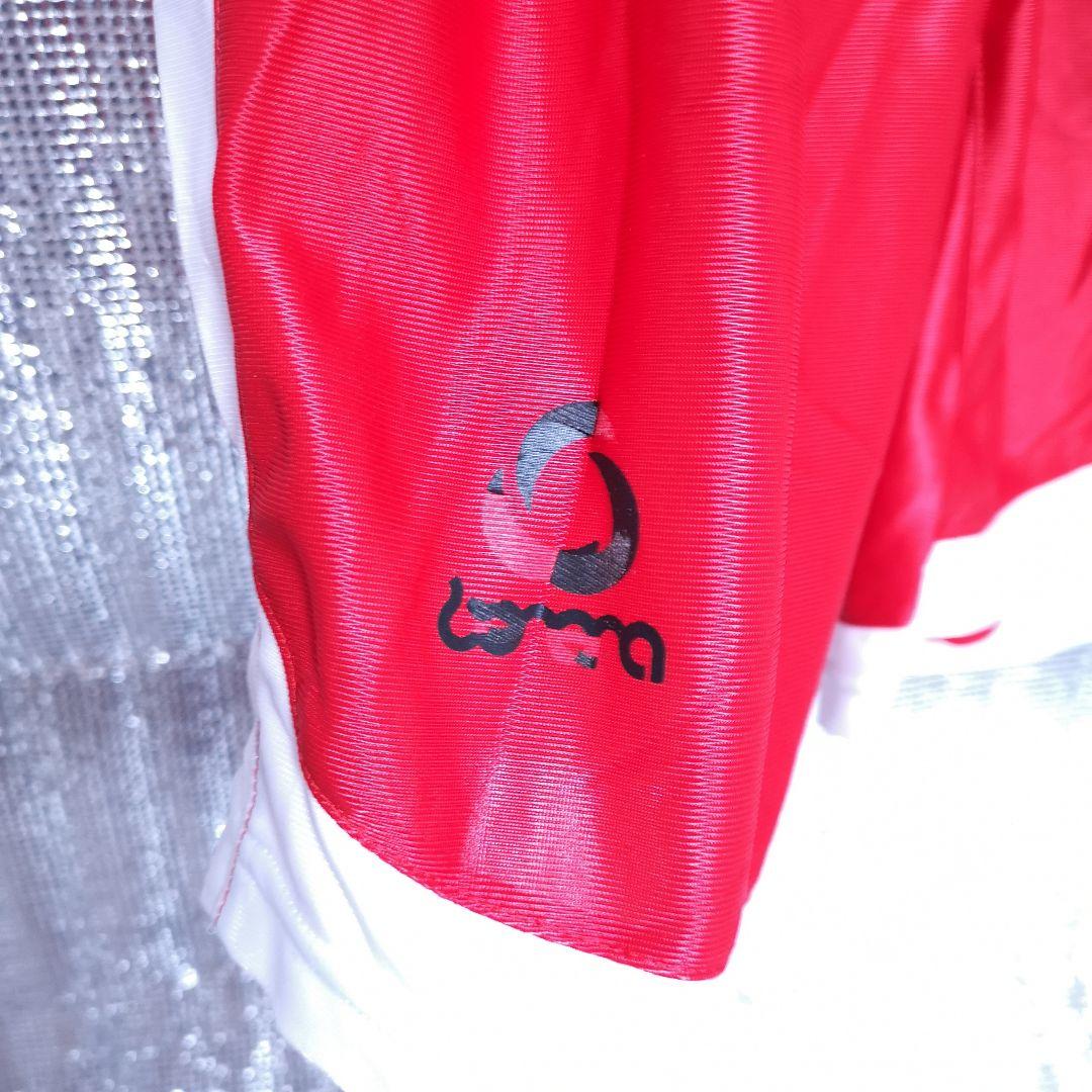 サッカー部　bonera サッカーパンツ　青森山田　レッド　O