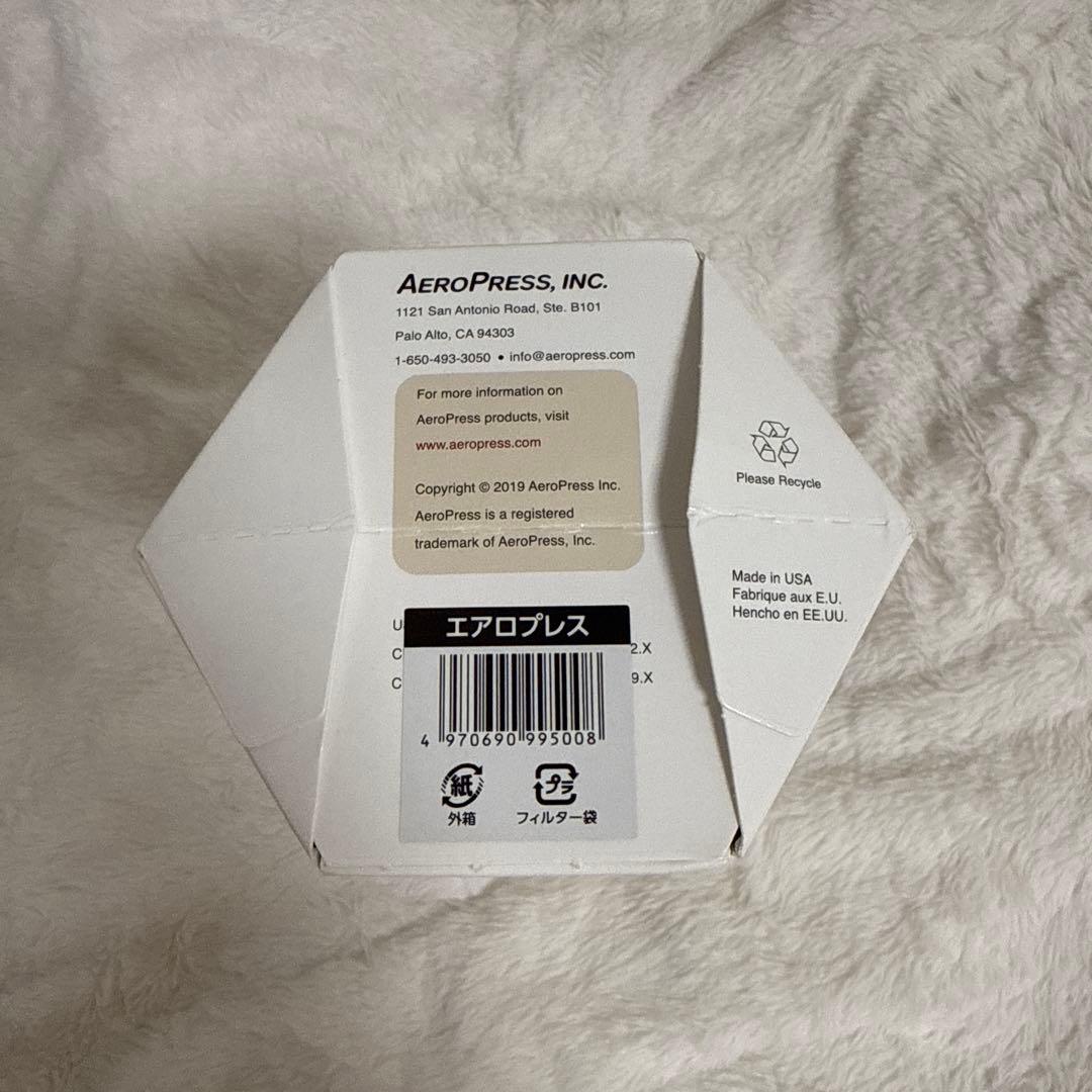 AeroPress コーヒープレス エアロプレス