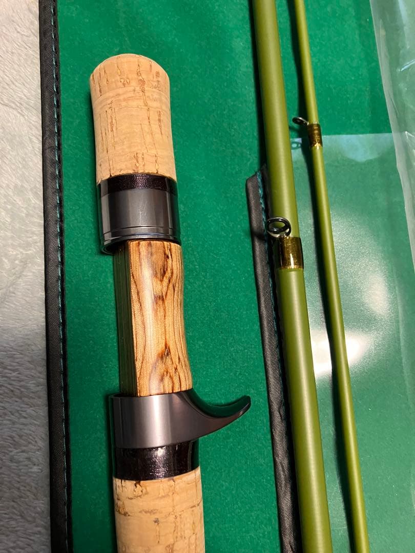 DUO アユイング　鮎竿 DSRC-106 10'6\" #１新品付き