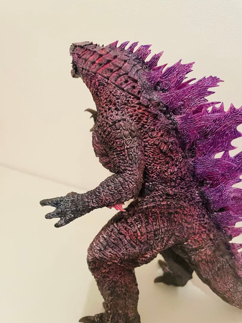 ゴジラxコング 新たなる帝国　酒井ゆうじ　熱放射ver　再塗装　断捨離奉仕品