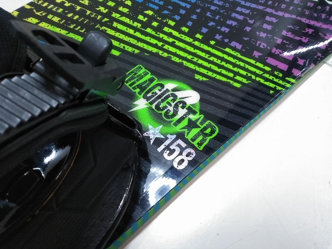 K2 マジックスター 158cm + HEAD Lサイズ スノーボード セット◇