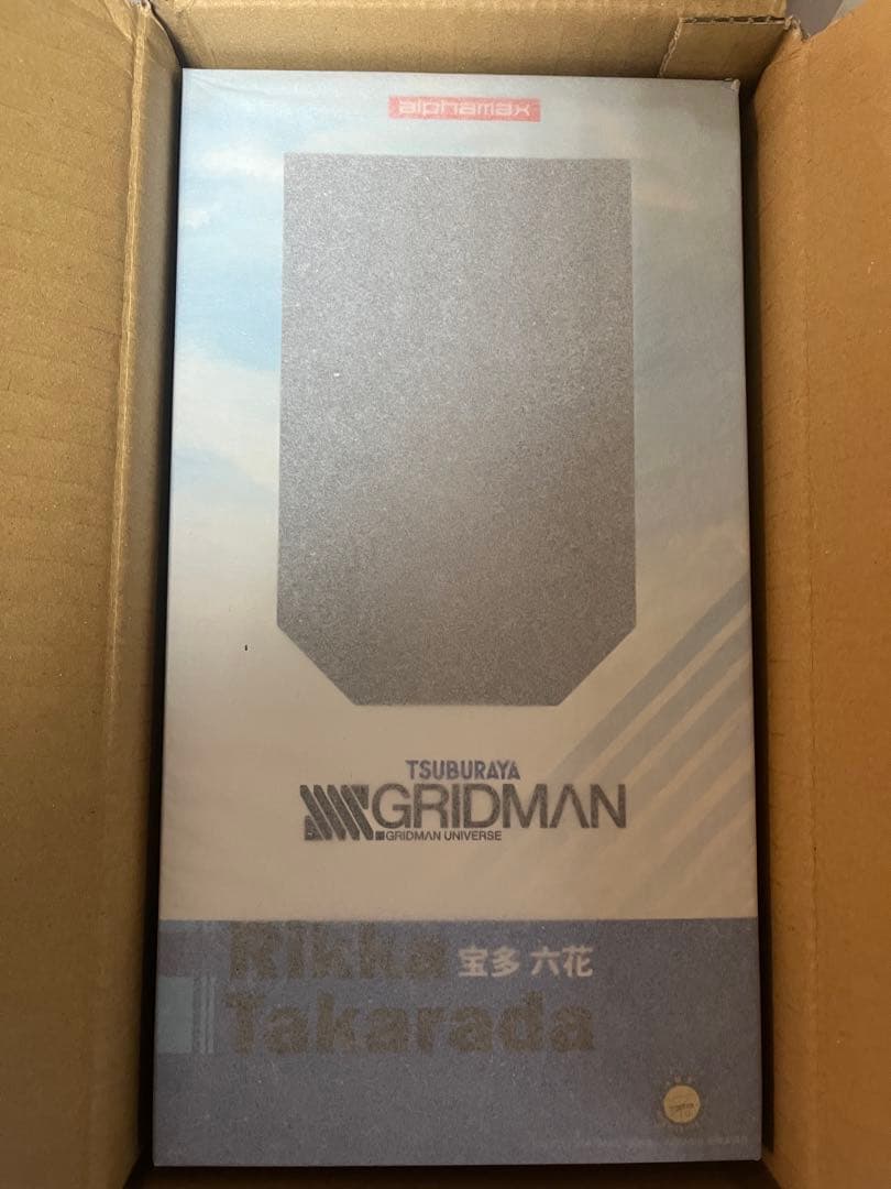 【新品未開封】SSSS.GRIDMAN 宝多六花 1/7完成品フィギュア