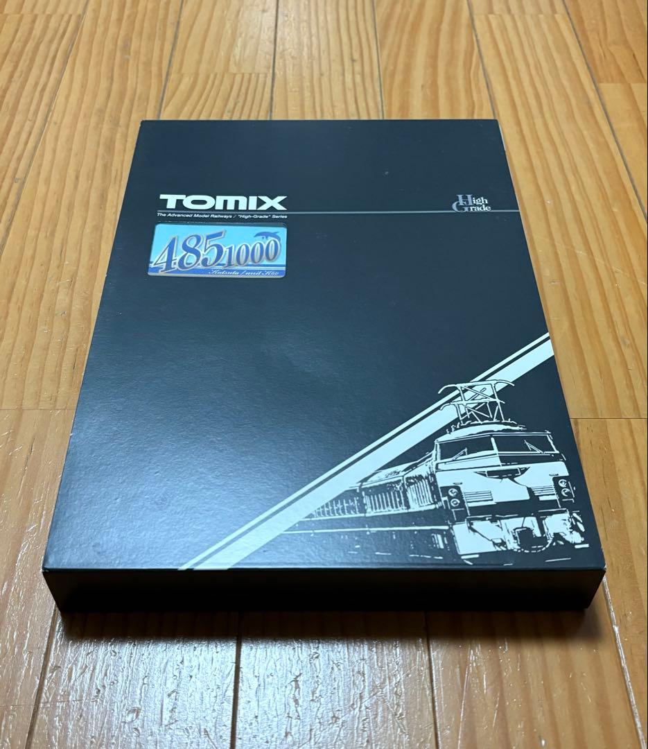 TOMIX 98698 485系1000番台 勝田車両センター K60編成