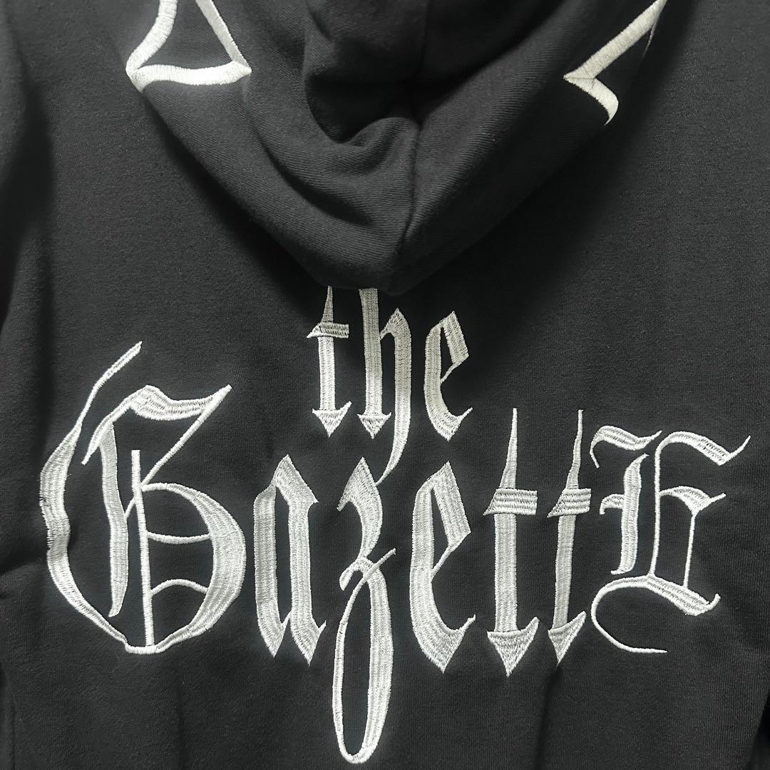 【美品】the GazettEパーカー 2015年日本武道館13th
