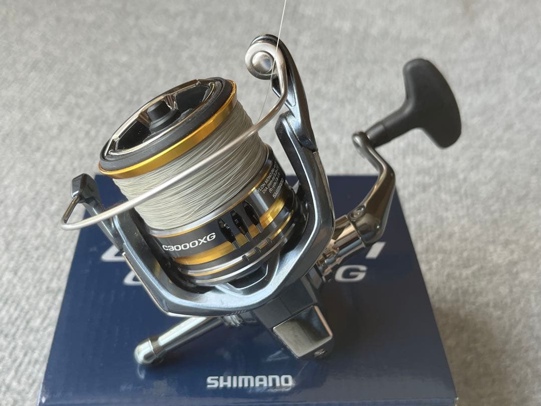 シマノ21アルテグラC3000XGゴメクサス