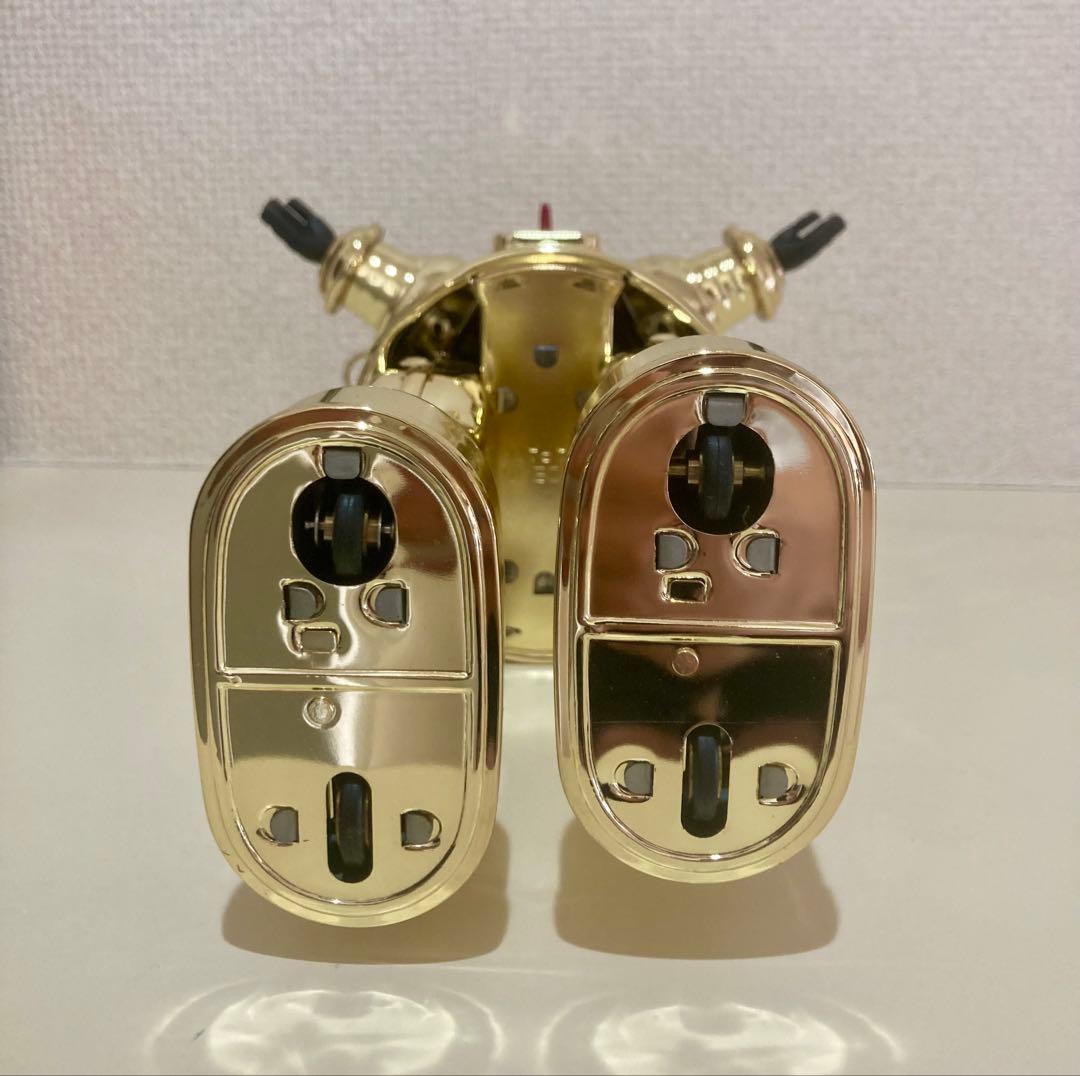 大阪ブリキ玩具/Mechanized Robot/メカナイズドロボット/ゴールド