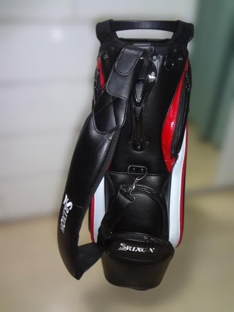 SRIXON / スリクソン 10型キャディバッグ (GGC-S188) 黒美品
