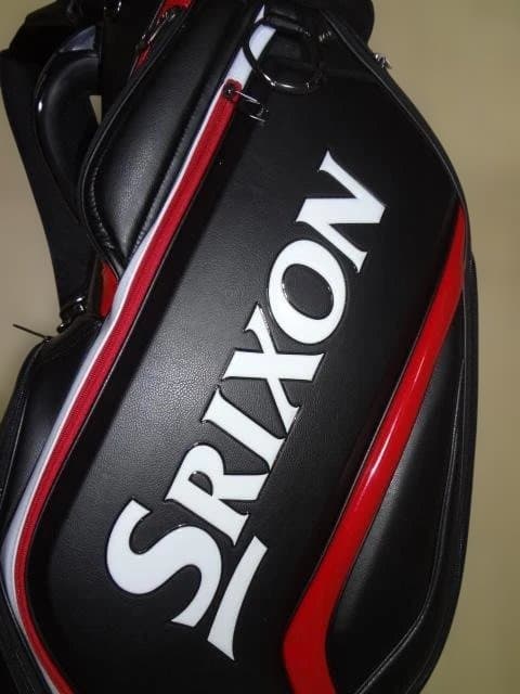 SRIXON / スリクソン 10型キャディバッグ (GGC-S188) 黒美品
