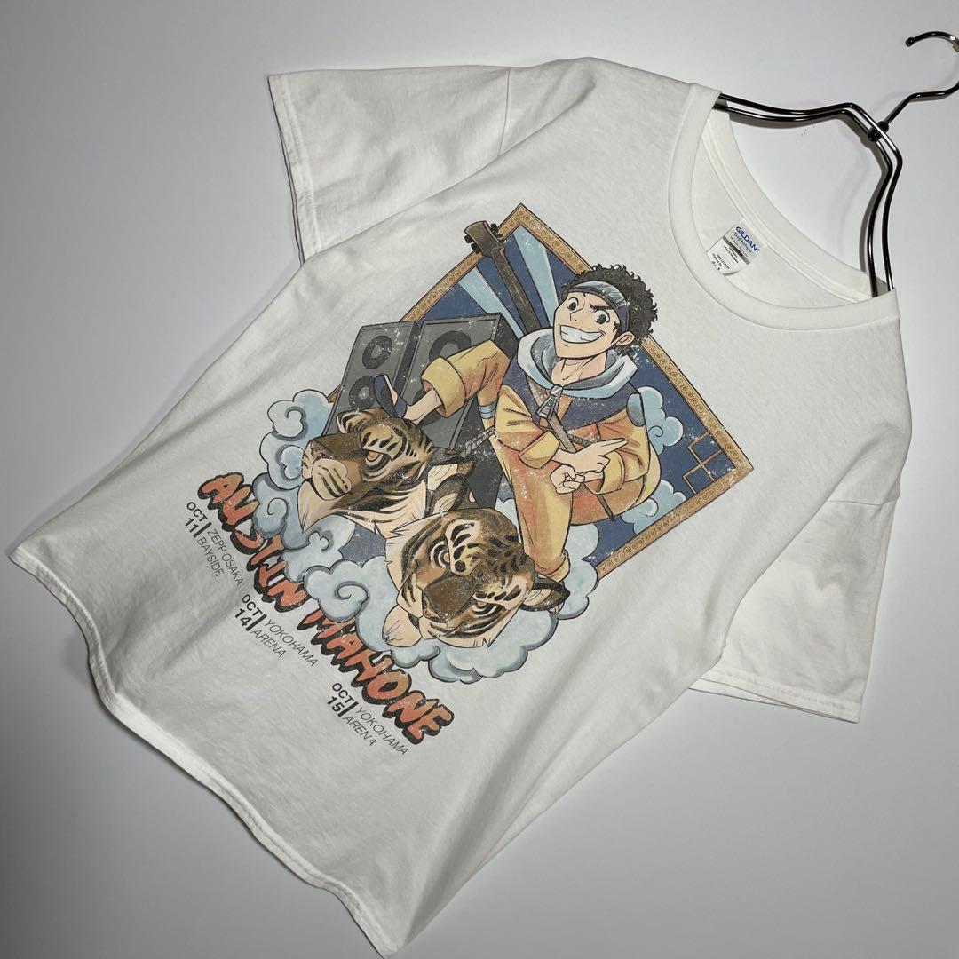 AUSTIN MAHONE オースティンマホーン　Tシャツ　サイズM 希少　古着