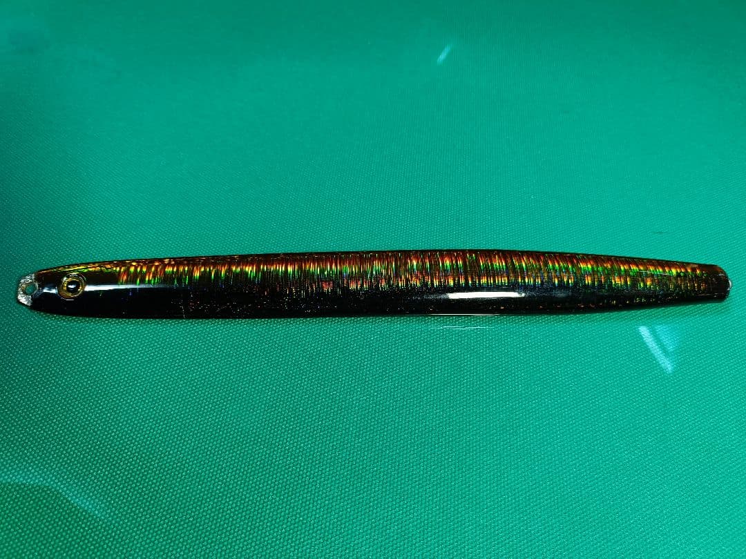 新品ドラッガーハイブリッド黒金420g タイプ5と赤金ジグ