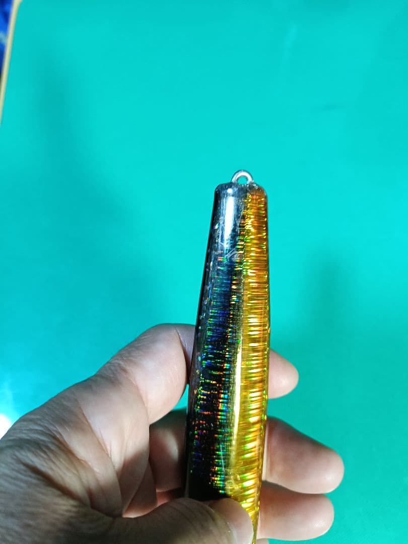 新品ドラッガーハイブリッド黒金420g タイプ5と赤金ジグ