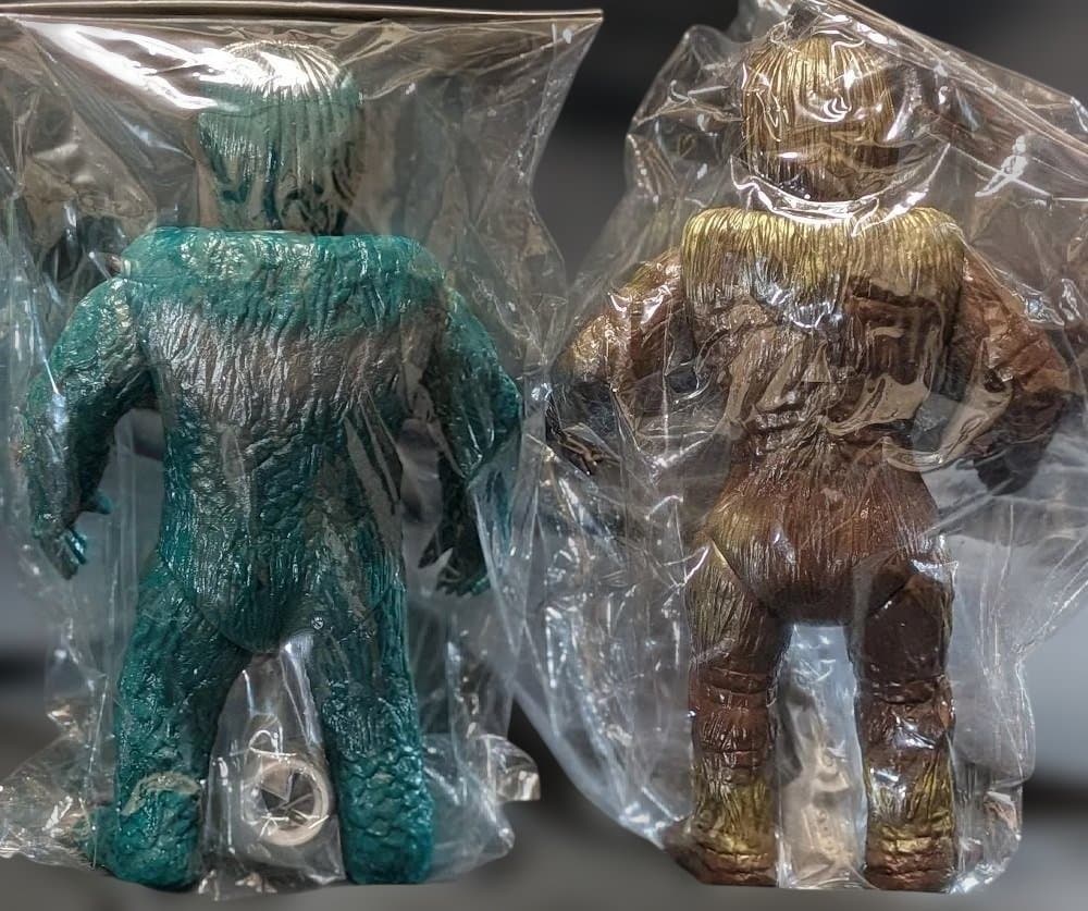 サンダ＆ガイラ（ベアモデル）オール怪獣コレクション ２体セット