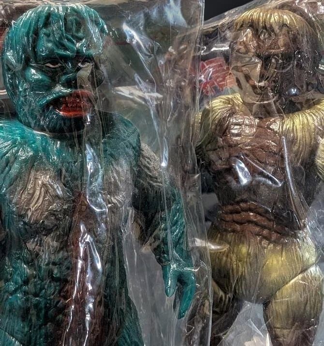 サンダ＆ガイラ（ベアモデル）オール怪獣コレクション ２体セット