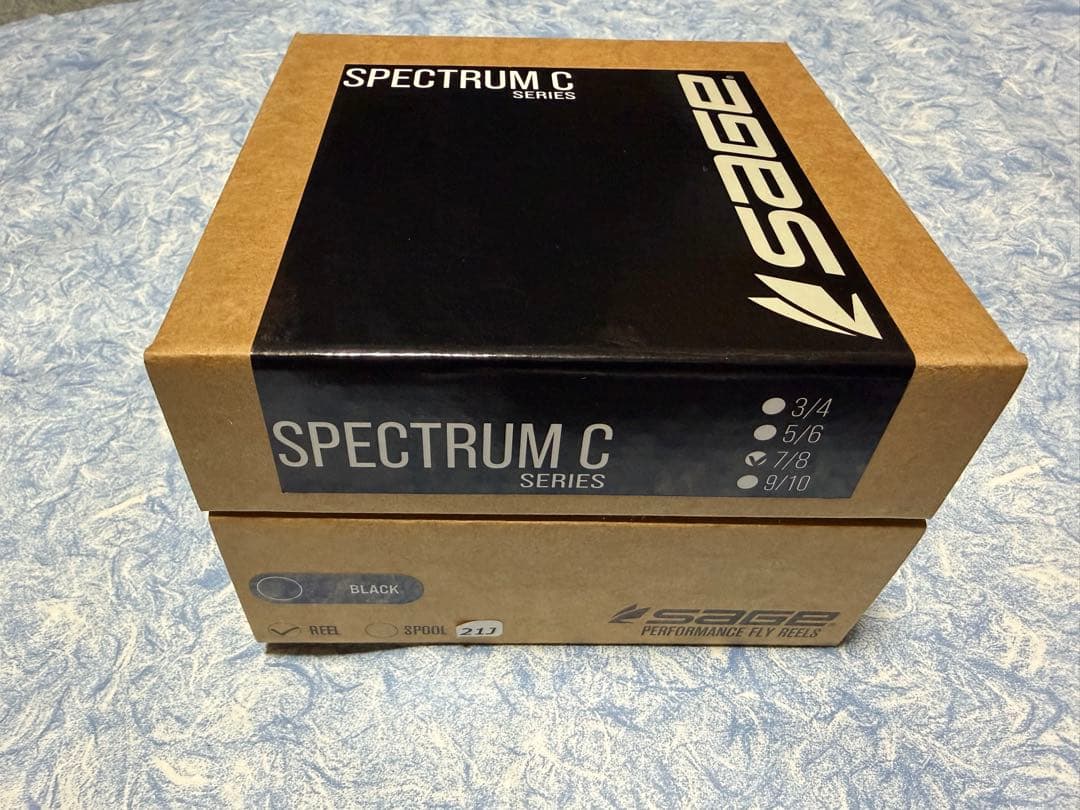 SAGE SPECTRUM C ブラック　#7/8