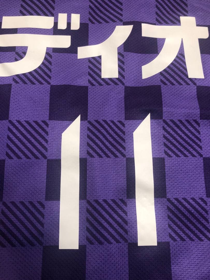 サンフレッチェ広島　佐藤寿人　直筆サイン入りユニフォーム　X Lサイズ