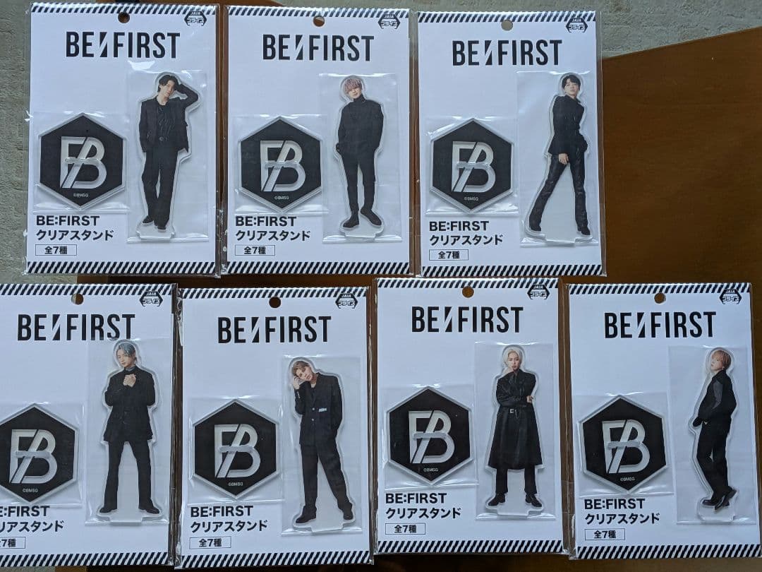 ⑤BE FIRST グッズ色々セット24点セット新品未開封