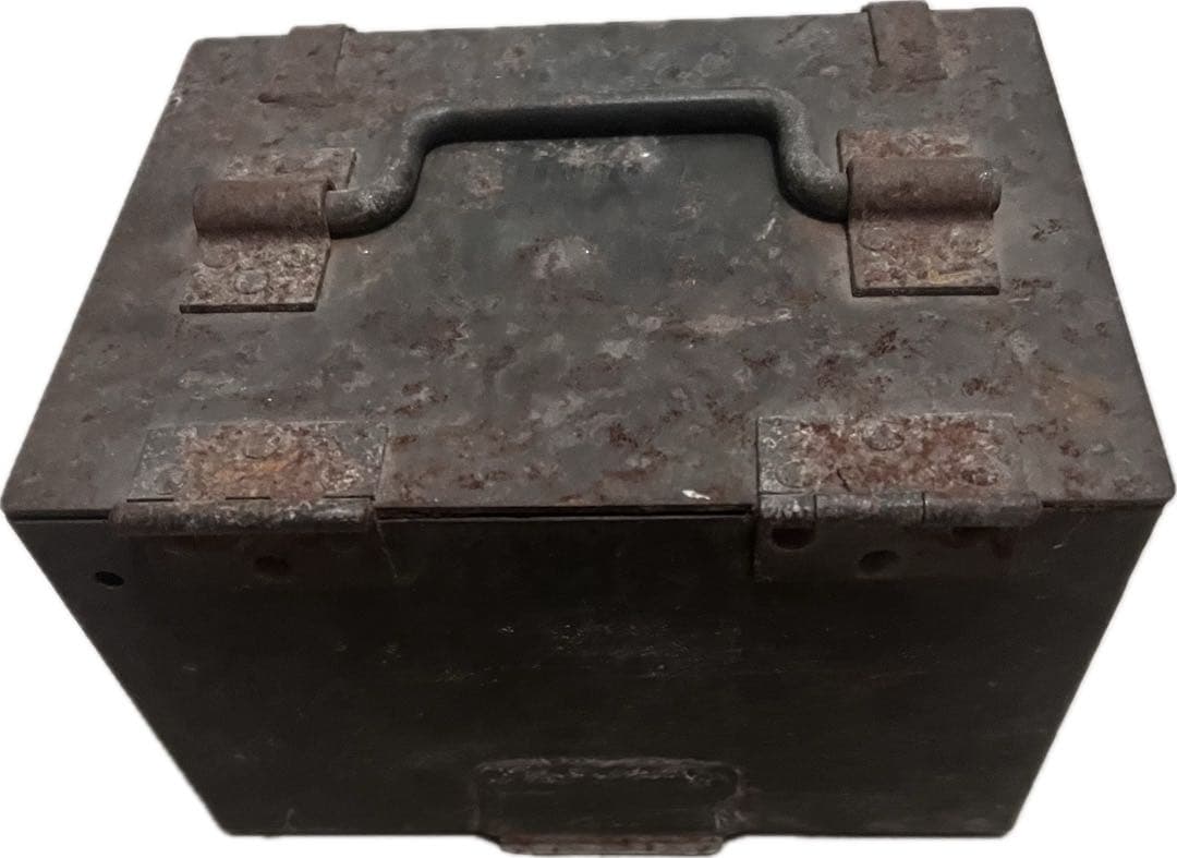 【WWII実物】US.ARMY ビンテージ 弾薬箱 金属製 アモ缶
