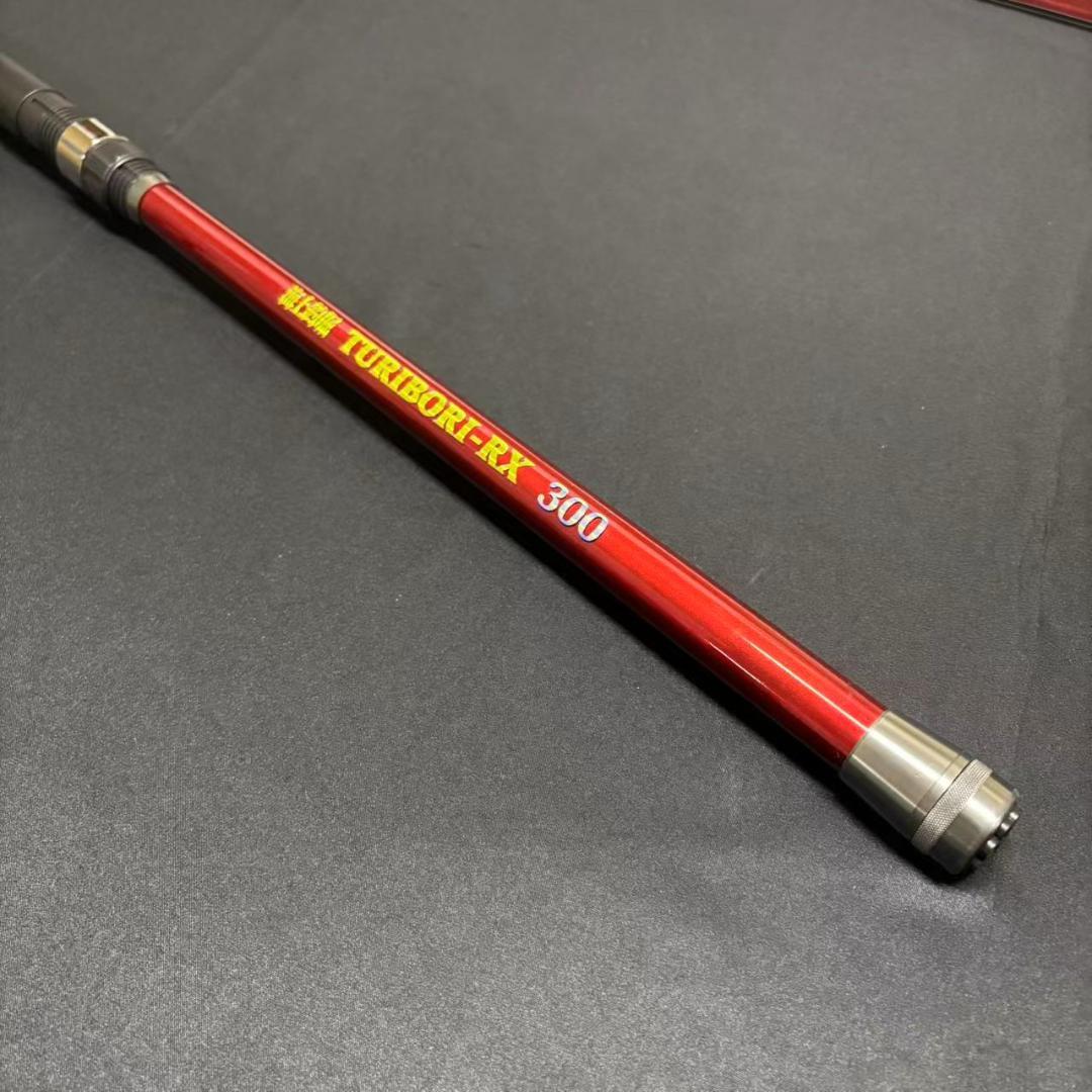 新品　海上釣り堀ロッド　TURIBORI-RX 真鯛用　3m
