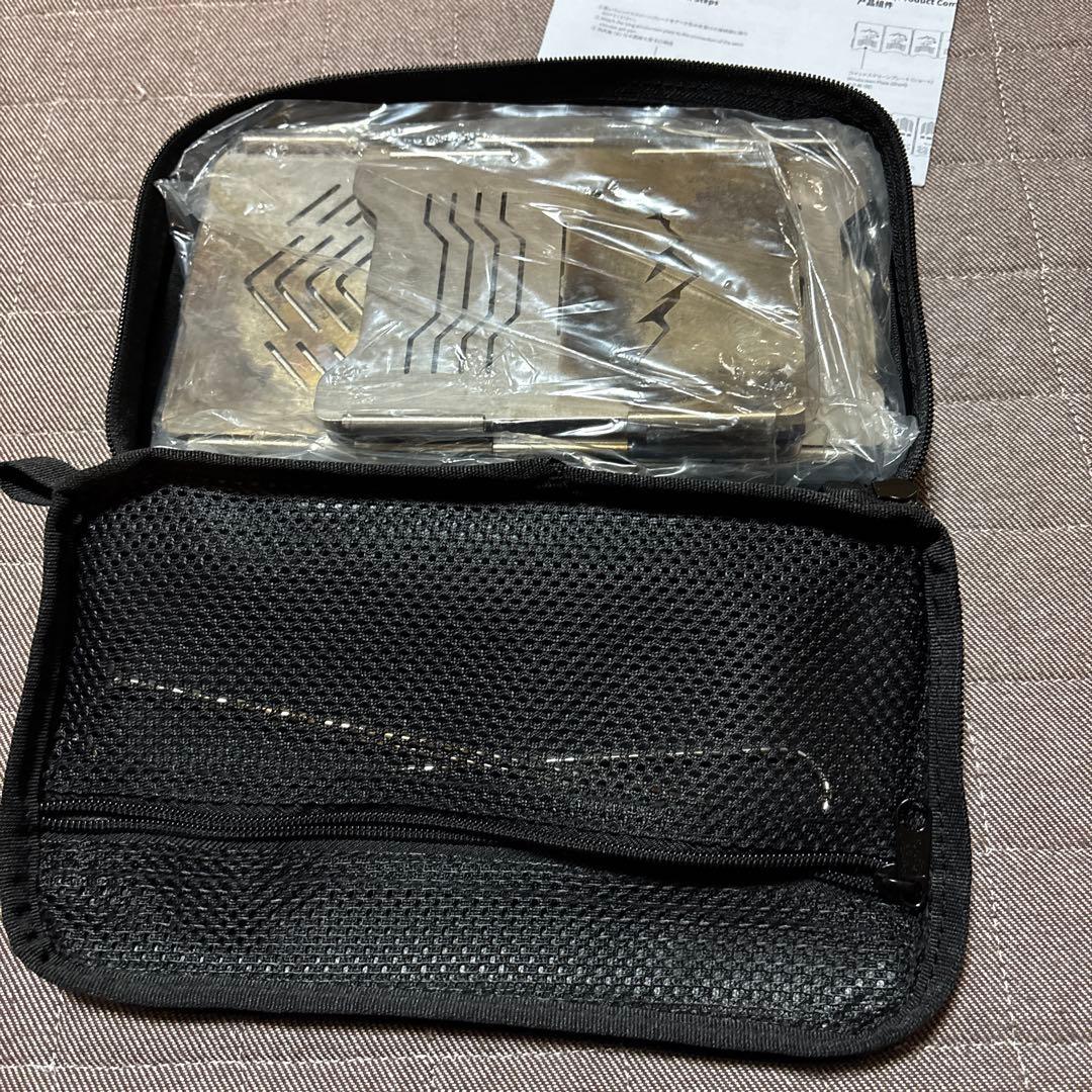 Soomloom ステンレス製 焚き火台　サンゾー工務店　ロダン