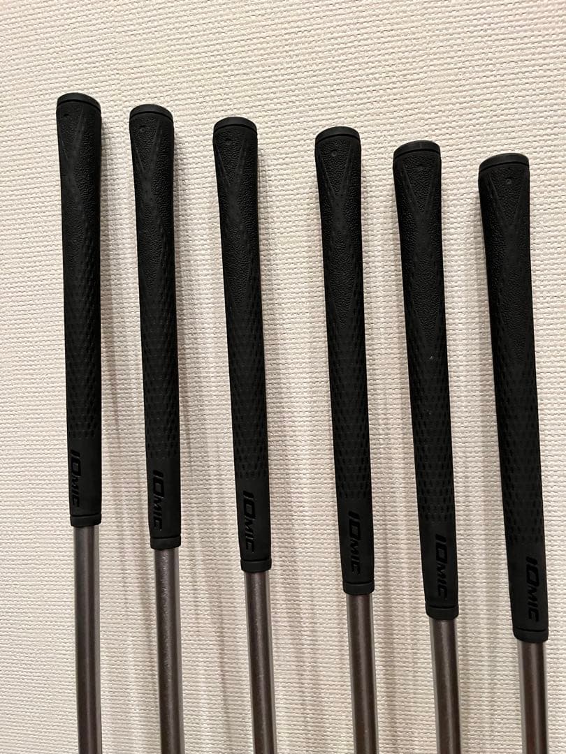 ミズノプロ S-1アイアンセット KBS C-taper S +