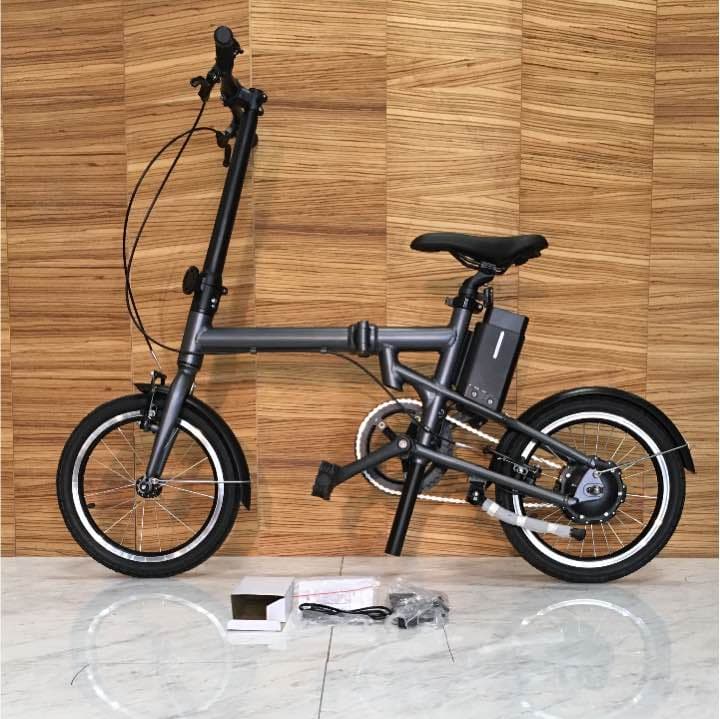 新品 電動 折りたたみ自転車