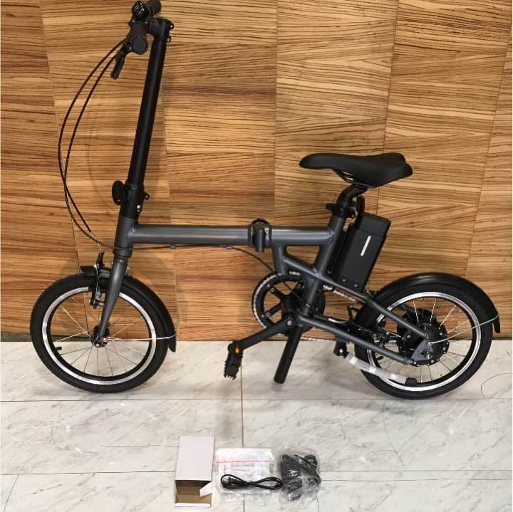 新品 電動 折りたたみ自転車